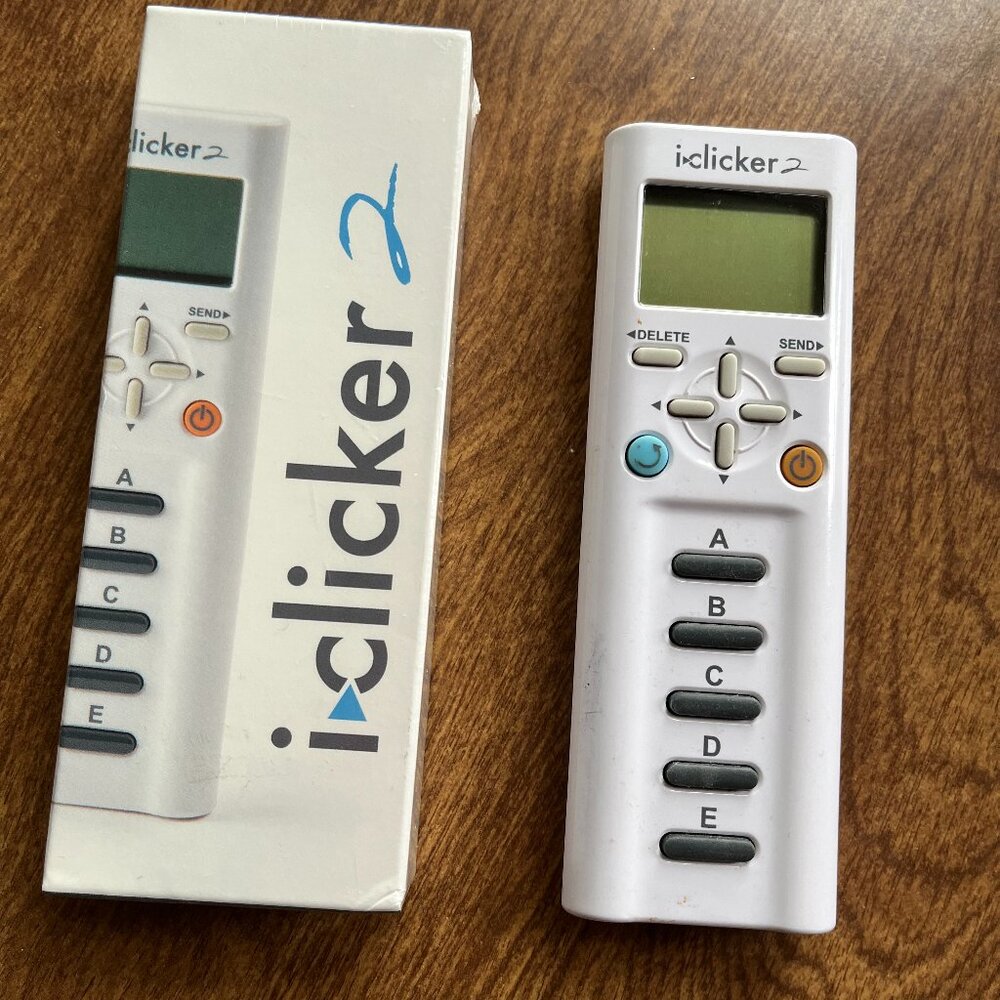 iClicker 2 (Set of 2 or can sell individually for $12)
